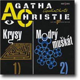Médium CD: Krysy, Modrý muškát - Audio CD - Agatha Christie