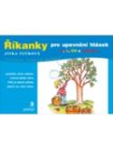 Kniha: Říkanky pro upevnění hlásek - K, G, CH a měkčení - Jitka Tučková