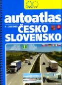 Knižná mapa: Autoatlas Česko Slovensko - 1:240 000