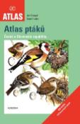 Kniha: Atlas ptáků České a Slovenské republiky - Jan Dungel, Karel Hudec