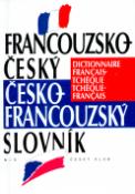 Kniha: Francouzsko-český, česko-francouzský slovník - kapesní, bílá řada - Vladimír Uchytil