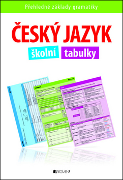 Kniha: Český jazyk školní tabulky - přehledné základy gramatiky - Renáta Drábová