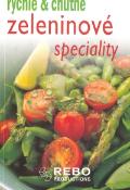 Kniha: Zeleninové speciality