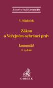 Kniha: Zákon o veřejném ochránci práv. Komentář 2. vydání - Vladimír Sládeček