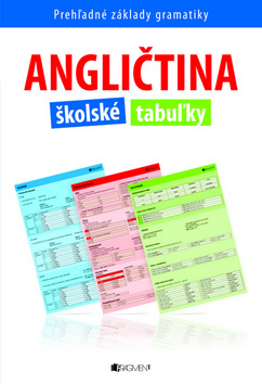Kniha: Angličtina školské tabuľky - Prehľadné základy gramatiky - Iva Dostálová