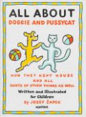 Kniha: All About Doggie and Pussycat - Anglická verze Povídání o pejskovi a kočičce - Josef Čapek