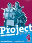 Kniha: Project 4 Pracovní sešit + CD - Třetí vydání - Tom Hutchinson