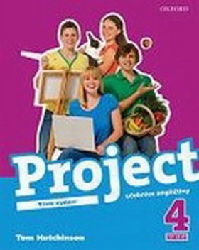 Kniha: Project 4 Third Edition Student´s Book - Tom Hutchinson