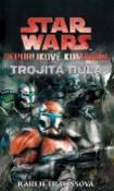 Kniha: STAR WARS Republikové komando - Trojitá nula - Karen Travissová