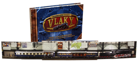 Kniha: Vlaky - Legendární dráhy - Philip Steele