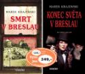 Kniha: Balíček 2ks Smrt v Breslau + Konec světa v Breslau - Marek Krajewski