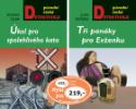 Kniha: Balíček 2ks Úkol pro spolehlivého kata + Tři panáky pro Evženku - Roman Cílek; Juan Zamora