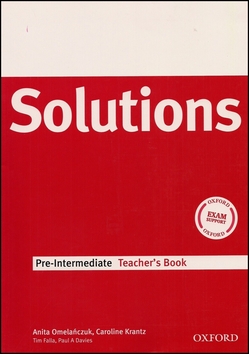 Kniha: Solutions pre-intermediate Teacher's Book