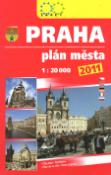 Kniha: Praha plán města - 2011