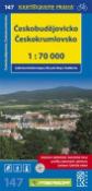 Skladaná mapa: Českobudějovicko Českokrumlovsko - cykloturistická mapa č.147 1:70 000