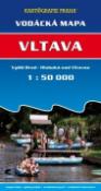Skladaná mapa: Vltava - vodácká mapa 1:50 000