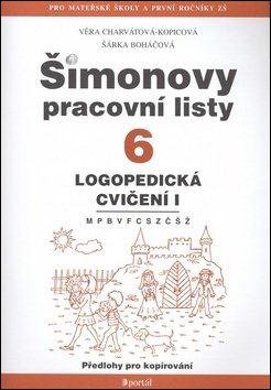 Kniha: Šimonovy pracovní listy 6 - Věra Charvátová-Kopicová, Šárka Boháčová