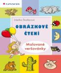 Kniha: Obrázkové čtení Malované veršovánky - Zdeňka Študlarová