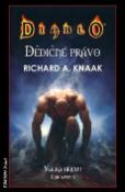 Kniha: Diablo Dědičné právo - Válka hříchu kniha první - Richard A. Knaak