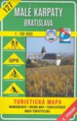 Skladaná mapa: Malé Karpaty Bratislava 1 : 50 000 - 127 Turistická mapa - autor neuvedený