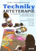 Kniha: Techniky arteterapie - ve výchově, sociální práci a klinické praxi - Jean Campbellová