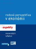 Kniha: Rodová perspektíva v ekonómii - Jana Cviková