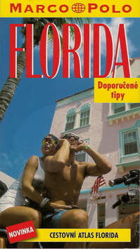 Knižná mapa: Florida - Cestovní atlas - Doris Chevron