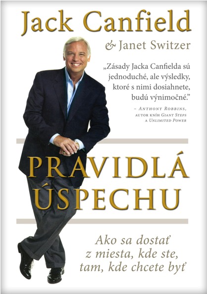 Kniha: Pravidlá úspechu - Jack Canfield