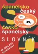 Kniha: Španělsko český a česko španělský slovník - Slovník se základy gramatiky - Michal Rerych