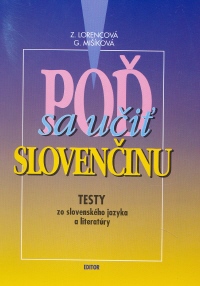 Kniha: Poď sa učiť slovenčinu - autor neuvedený