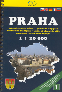 Knižná mapa: Praha - Průvodce a plán města 1: 20 000 - neuvedené