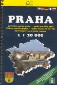 Knižná mapa: Praha - Průvodce a plán města 1: 20 000 - neuvedené