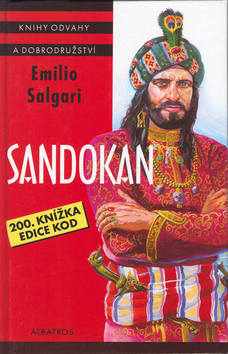 Kniha: Sandokan - Emilio Salgari