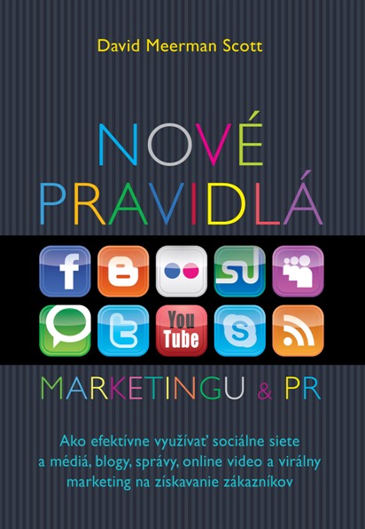 Kniha: Nové pravidlá marketingu a PR - Wetzler Scott