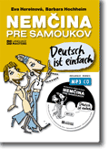 Kniha: Nemčina pre samoukov+mp3 - Eva Hereinová, Barbara Hochheim