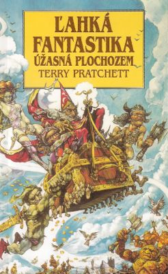 Kniha: Ľahká fantastika - Úžasná plochozem - Terry Pratchett