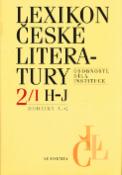 Kniha: Lexikon české literatury 2/I - H-J Osobnosti, díla, instituce - neuvedené