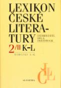 Kniha: Lexikon české literatury 2/II - K-L Osobnosti, díla, instituce - neuvedené