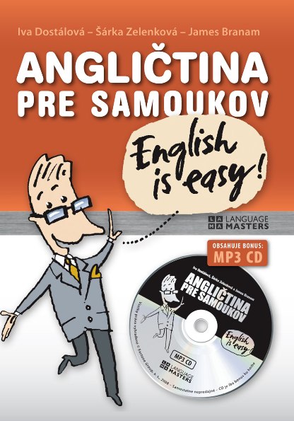 Kniha: Angličtina pre samoukov + MP3 - Iva Dostálová