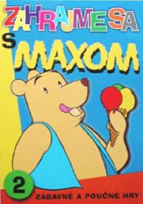 Kniha: ZAHRAJME SA S MAXOM 2 - autor neuvedený