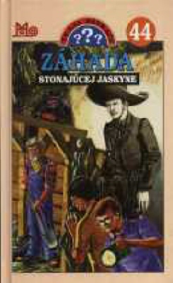 Kniha: Záhada stonajúcej jaskyne - Traja pátrači 44 - William Arden