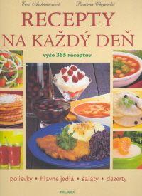 Kniha: RECEPTY NA KAŽDÝ DEŇ - Aszkiewiczová