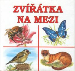 Kniha: Zvířátka na mezi - leporelo - Infoa