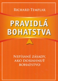 Kniha: PRAVIDLÁ BOHATSTVA - Nepísané zásady, ako dosiahnuť bohatstvo - Richard Templar