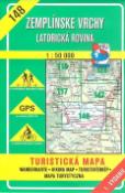 Skladaná mapa: Zemplínské vrchy Latorická rovina 1 : 50 000 - 148 Turistická mapa - autor neuvedený