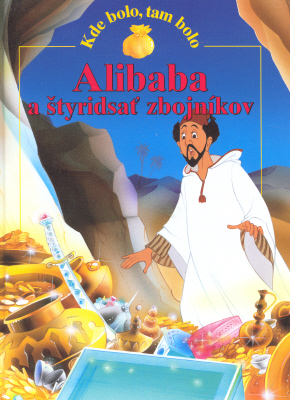Kniha: ALI BABA A 40 LÚPEŽNÍKOV A INÉ ROZPRÁVKY - autor neuvedený