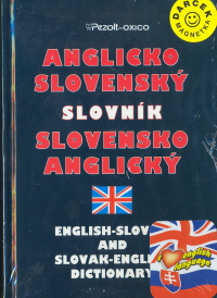 Kniha: ANGLICKO-SLOVENSKÝ, SLOVENSKO-ANGLICKÝ SLOVNÍK, VEĽKÝ, MODRÝ+MAG - autor neuvedený