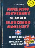 Kniha: ANGLICKO-SLOVENSKÝ, SLOVENSKO-ANGLICKÝ SLOVNÍK, VEĽKÝ, MODRÝ+MAG - autor neuvedený