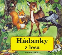 Kniha: HÁDANKY Z LESA - Alena Pospíšilová