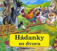 Kniha: HÁDANKY ZO DVORA - Alena Pospíšilová